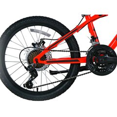 Детский велосипед Bisan 20 KDS2750 MD (PR10010395) оранжевый/черный цена и информация | Велосипеды | kaup24.ee