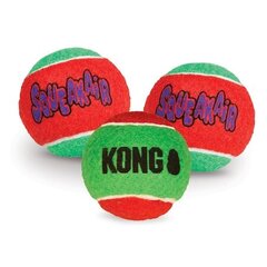 Pallid koertele Kong SqueakAir, 3 tk цена и информация | Игрушки для собак | kaup24.ee