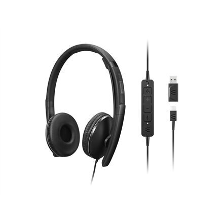 Lenovo ANC Headset Gen 2 (4XD1M45627) hind ja info | Kõrvaklapid | kaup24.ee