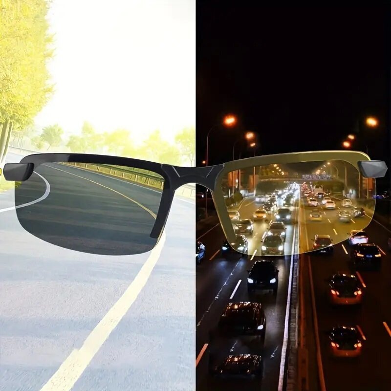 Pimedas sõitmise prillid hind ja info | Meeste päikeseprillid | kaup24.ee