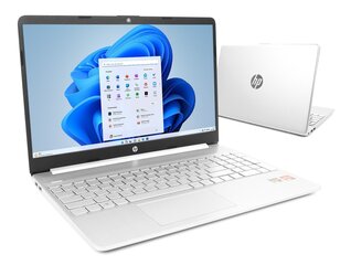 HP 15s (4H389EA|5M216W11P) цена и информация | Записные книжки | kaup24.ee