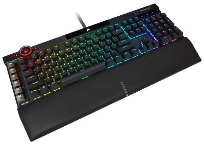 Corsair K100 QWERTZ (CH-912A01A-DE) цена и информация | Klaviatuurid | kaup24.ee