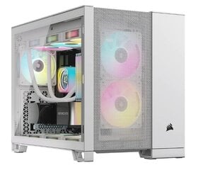 Corsair 2500D Airflow (CC-9011264-WW) hind ja info | Arvutikorpused | kaup24.ee