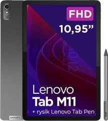 Lenovo Tab M11 ZADB0018PL hind ja info | Tahvelarvutid | kaup24.ee