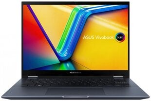 Asus Vivobook S14 Flip OLED TN3402YA-KN052W цена и информация | Ноутбуки | kaup24.ee