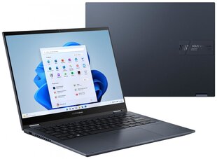 Asus Vivobook S14 Flip OLED TN3402YA-KN052W цена и информация | Ноутбуки | kaup24.ee