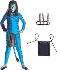 Amycute laste Avatari kostüüm цена и информация | Карнавальные костюмы | kaup24.ee
