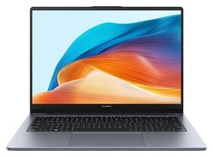 Huawei MateBook D 14 2024 (MendelF-W5651D) цена и информация | Ноутбуки | kaup24.ee