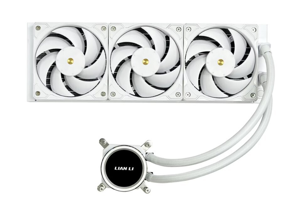 Lian Li Galahad II 360 Trinity Performance White (GA2P36W) hind ja info | Protsessori jahutid | kaup24.ee