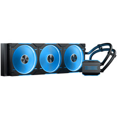 Phanteks Glacier One 420D30 DRGB AIO L (PH-GO420D30_DBK01) цена и информация | Кулеры для процессоров | kaup24.ee