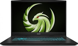 MSI Bravo 17 D7VEK-092XPL цена и информация | Ноутбуки | kaup24.ee