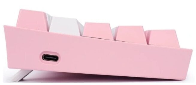 Redragon K617-RGB Pink hind ja info | Klaviatuurid | kaup24.ee