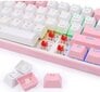 Redragon K617-RGB Pink hind ja info | Klaviatuurid | kaup24.ee