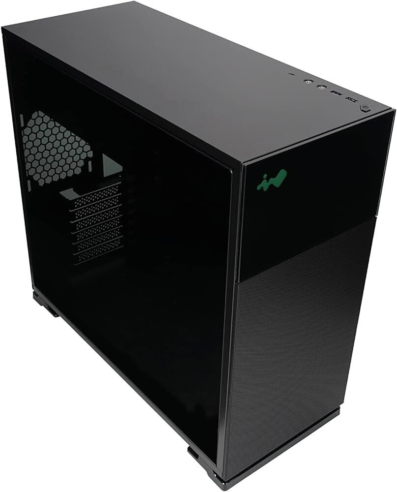 In Win 127 Black ARGB (IW-CS-127BLK) hind ja info | Arvutikorpused | kaup24.ee