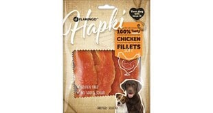 Närimismaius koertele Flamingo Hapki Chicken Fillets, 170g hind ja info | Maiustused koertele | kaup24.ee