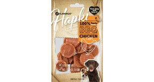 Närimismaius koertele Flamingo Hapki BBQ Chicken Chips, 85g цена и информация | Лакомства для собак | kaup24.ee