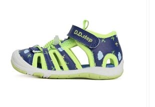 Спортивная обувь для мальчиков D.D.Step.G065-41453M.Royal Blue., синяя цена и информация | Детская спортивная обувь | kaup24.ee