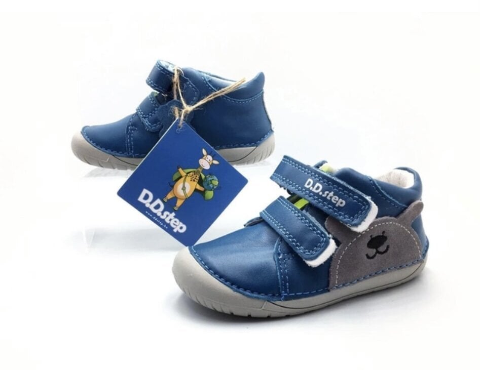Laste jalanõud D.D Step, sinine цена и информация | Laste saapad | kaup24.ee