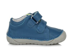 Кожаные ботинки для мальчиков Ddstep.S070-371 Bermuda Blue, синие цена и информация | Ботинки детские | kaup24.ee