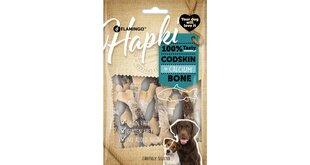 Flamingo Hapki Codskin + Calcium Bone närimismaius koerale 85g hind ja info | Maiustused koertele | kaup24.ee