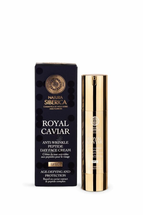 Päevakreem NS Royal Caviar SPF20 peptiididega, 50 ml hind ja info | Näokreemid | kaup24.ee