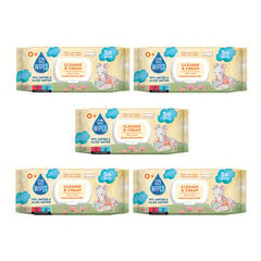Niisked salvrätikud Gowipes Baby Cleanse&Cream, 5 x 50 tk hind ja info | Niisked salvrätikud | kaup24.ee