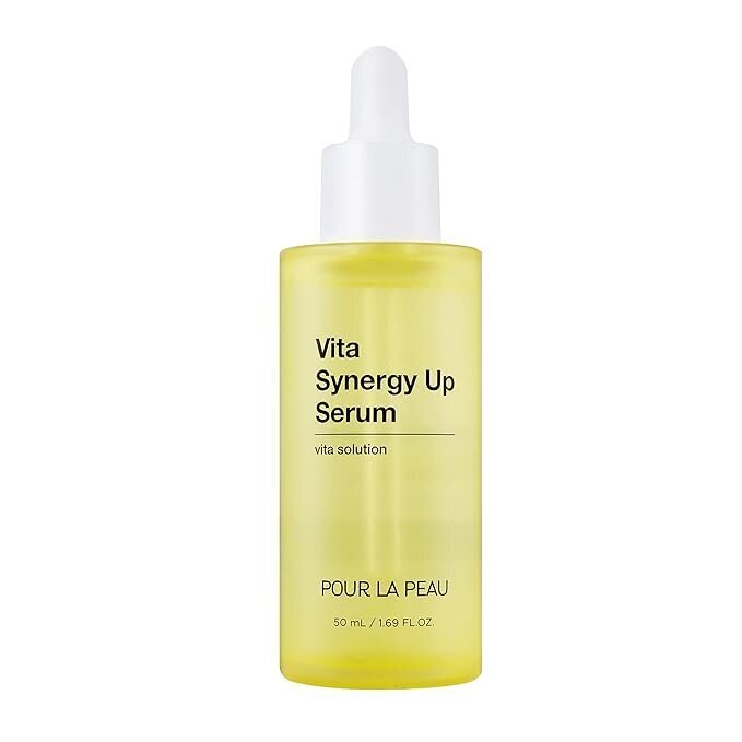 Vitamiiniseerum Pour La Peau Vita Synergy Up Serum 50ml hind ja info | Näoõlid, seerumid | kaup24.ee