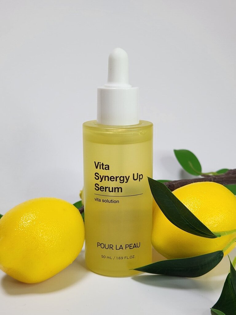 Vitamiiniseerum Pour La Peau Vita Synergy Up Serum 50ml hind ja info | Näoõlid, seerumid | kaup24.ee