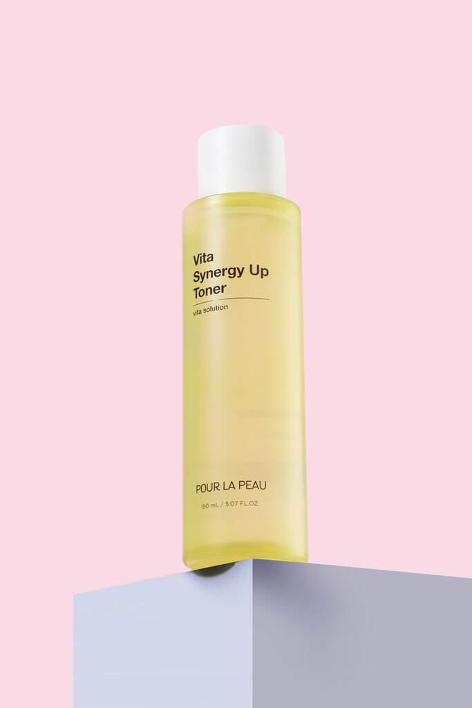 Vitamiini toonik Pour La Peau Vita Synergy Up Toner, 150ml hind ja info | Näopuhastusvahendid | kaup24.ee