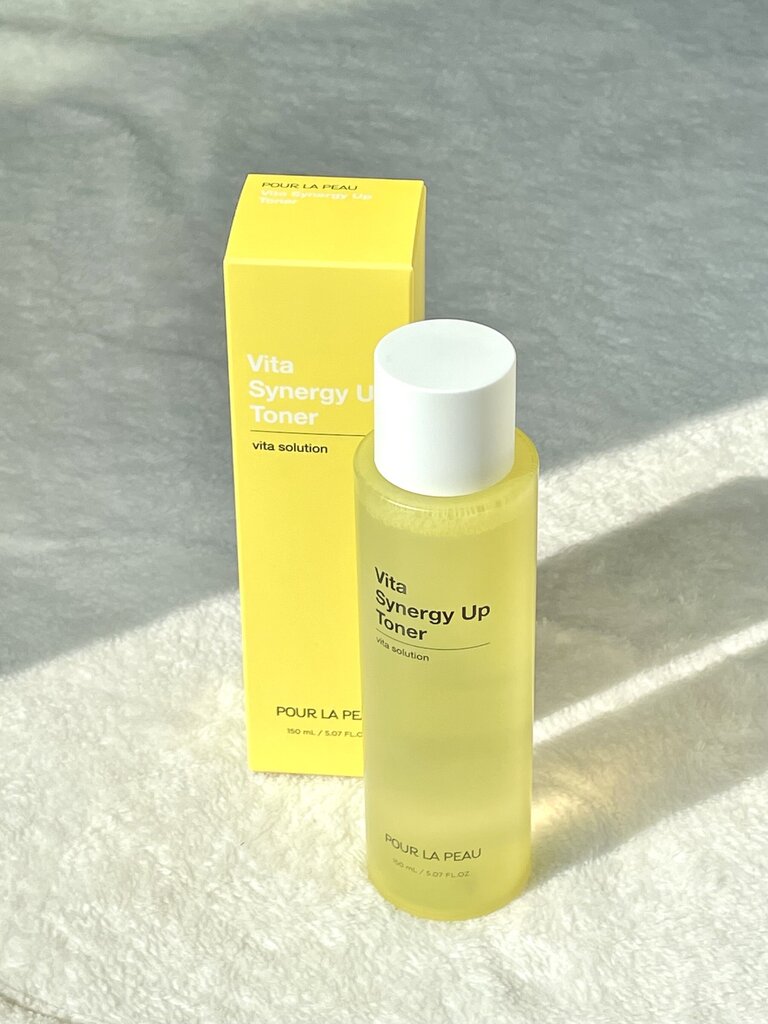 Vitamiini toonik Pour La Peau Vita Synergy Up Toner, 150ml hind ja info | Näopuhastusvahendid | kaup24.ee