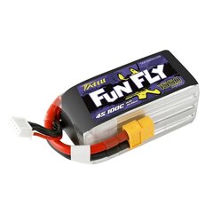 Aku Tattu Funfly 1550mAh 14,8V 100C 4S1P цена и информация | Аккумуляторы | kaup24.ee