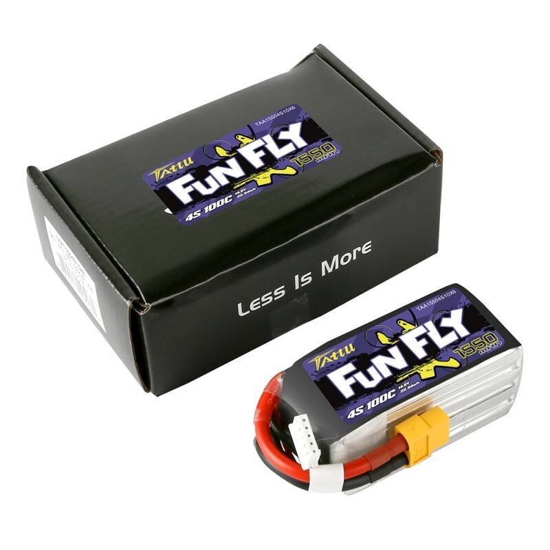 Aku Tattu Funfly 1550mAh 14,8V 100C 4S1P hind ja info | Akud | kaup24.ee