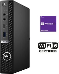 Dell OptiPlex 7080 MFF цена и информация | Стационарные компьютеры | kaup24.ee