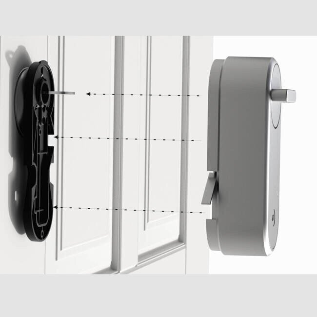 Nutikas ukselukk Yale Linus Smart Door Lock hind ja info | Uksekellad, uksesilmad | kaup24.ee