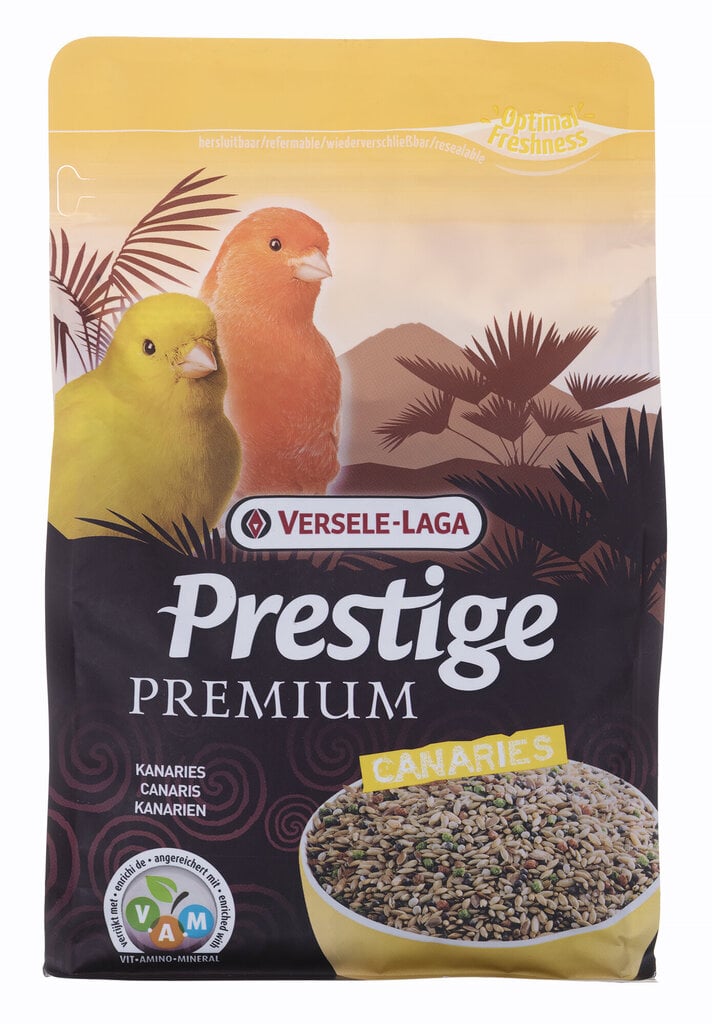 Kanaarilinnu sööt Versele Laga Prestige Premium, 800 g hind ja info | Linnutoidud | kaup24.ee