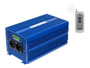 AZO Digital 12 VDC / 230 VAC ECO MODE SINUS IPS-4000S PRO 4000W voltage converter цена и информация | Преобразователи, инверторы | kaup24.ee