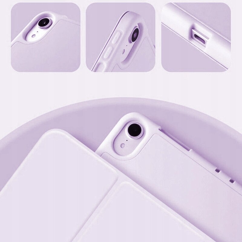 Kott Tech-Protect SC Pen iPad Air 5/4, lilla hind ja info | Tahvelarvuti kaaned ja kotid | kaup24.ee