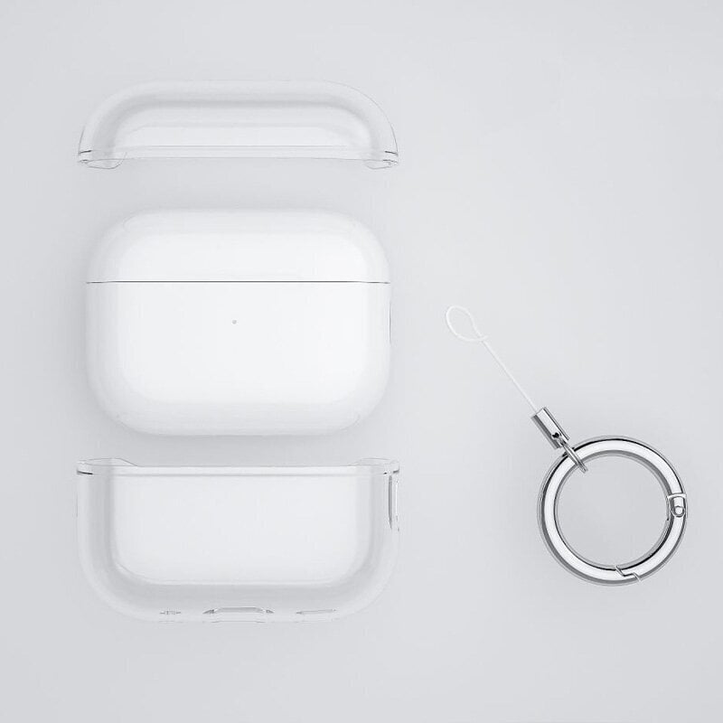 Tech-Protect Flexair Apple AirPods Pro 1 / 2, läbipaistev hind ja info | Kõrvaklappide tarvikud | kaup24.ee