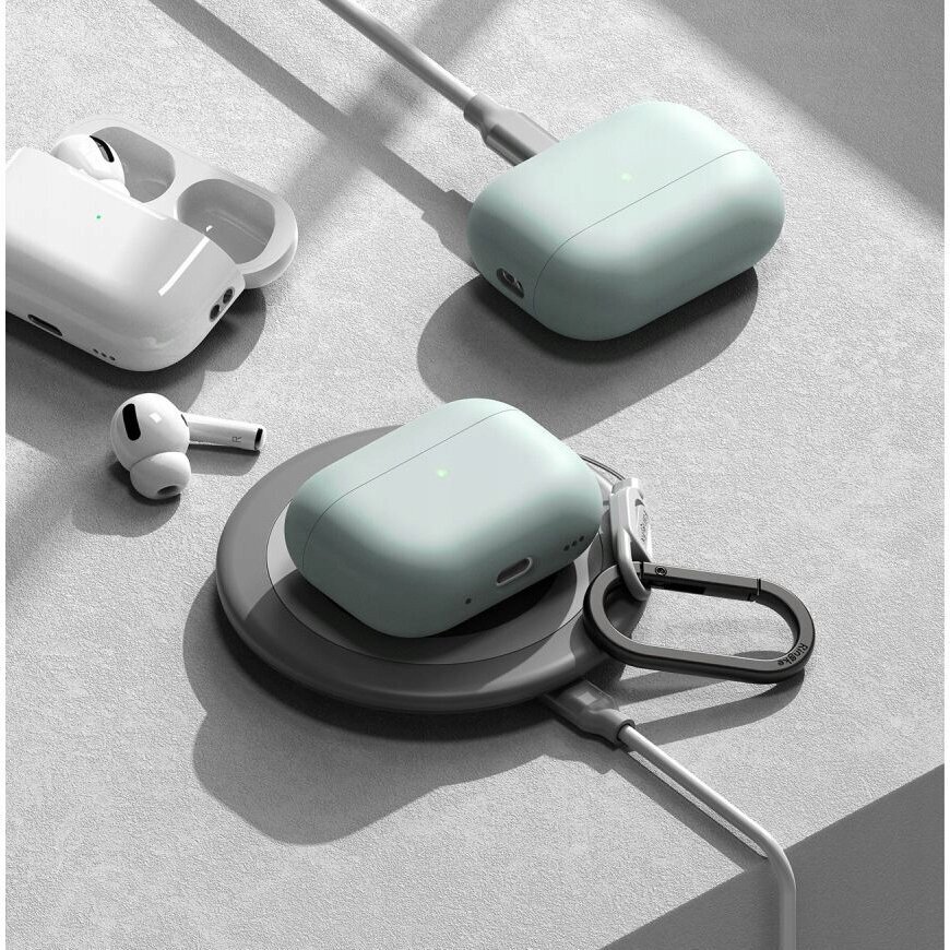 Ringke Silicone Apple AirPods Pro 1 / 2 цена и информация | Kõrvaklappide tarvikud | kaup24.ee