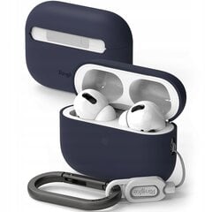 Ringke Silicone Apple AirPods Pro 1 / 2, sinine hind ja info | Kõrvaklappide tarvikud | kaup24.ee