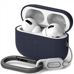 Ringke Silicone Apple AirPods Pro 1 / 2, sinine цена и информация | Аксессуары для наушников | kaup24.ee