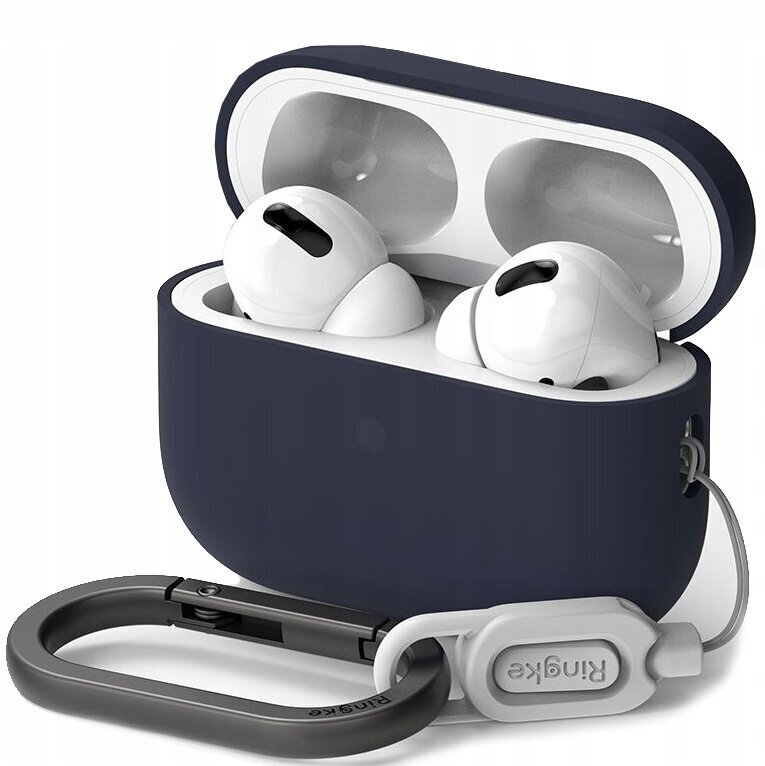 Ringke Silicone Apple AirPods Pro 1 / 2, sinine цена и информация | Kõrvaklapid | kaup24.ee