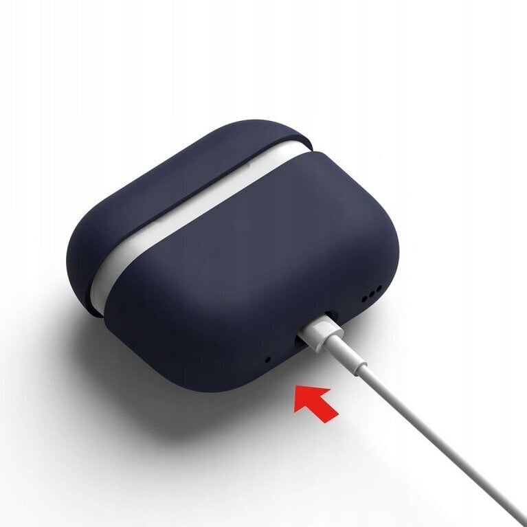 Ringke Silicone Apple AirPods Pro 1 / 2, sinine цена и информация | Kõrvaklapid | kaup24.ee