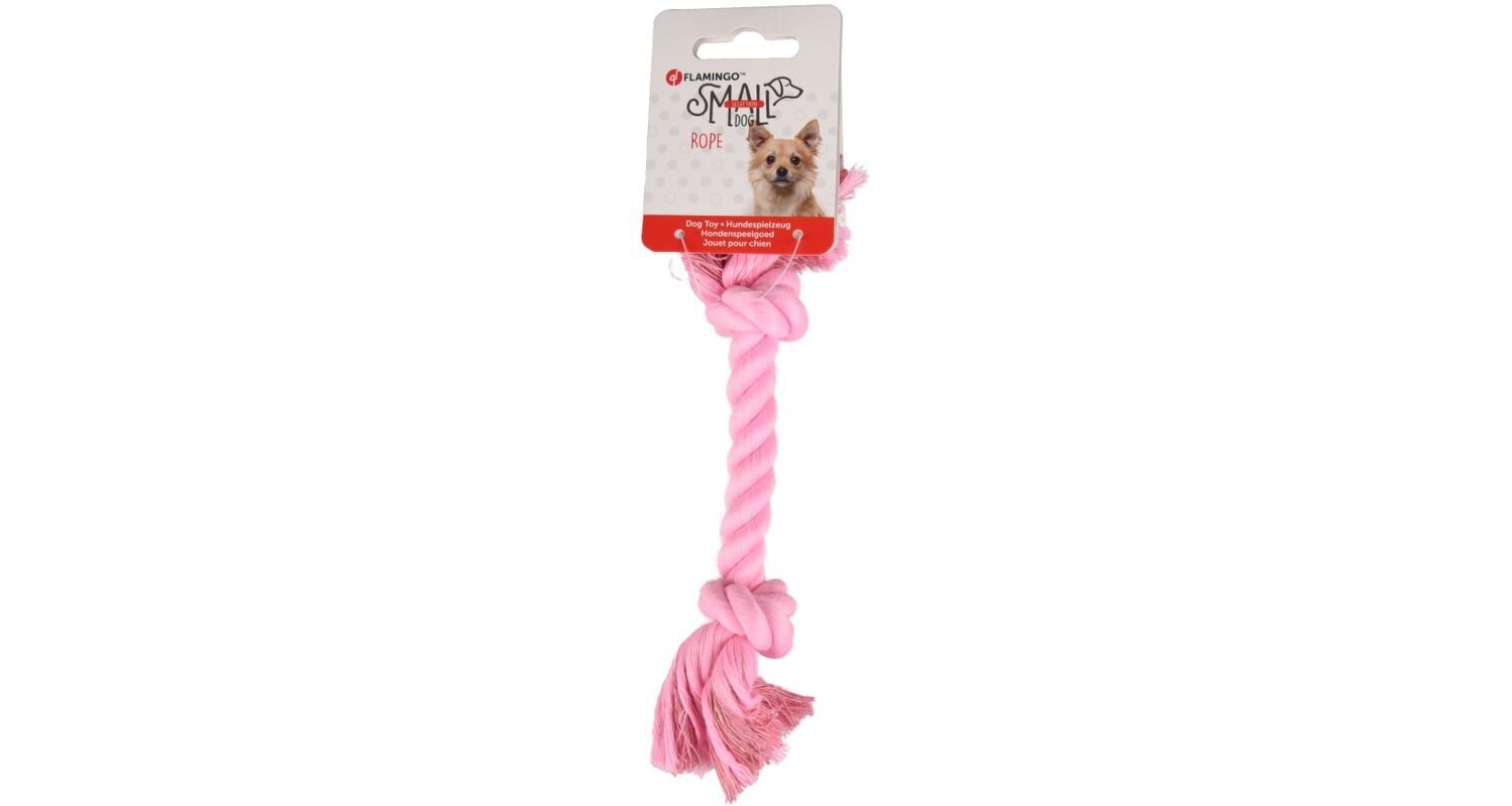 Mänguasi koertele Flamingo, 20cm, roosa цена и информация | Mänguasjad koertele | kaup24.ee