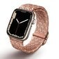 Käevõru Uniq Aspen Apple Watch 40/38/41mm, tsitruseline roosa цена и информация | Nutikellade ja nutivõrude tarvikud | kaup24.ee