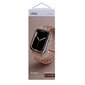 Käevõru Uniq Aspen Apple Watch 40/38/41mm, tsitruseline roosa цена и информация | Nutikellade ja nutivõrude tarvikud | kaup24.ee