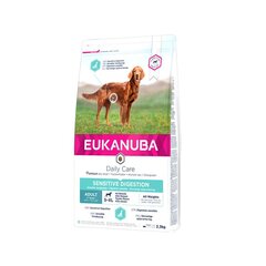 EUKANUBA Daily Sensitive Digestion для собак 12 кг цена и информация |  Сухой корм для собак | kaup24.ee