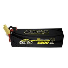 Аккумулятор LiPo Gens Ace Bashing 6800mAh 14.8V 120C EC5 цена и информация | Аккумуляторы | kaup24.ee