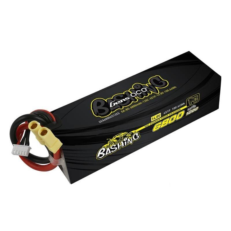 Aku Gens Ace Bashing, 6800 mAh 14,8 V 120 C hind ja info | Akud | kaup24.ee