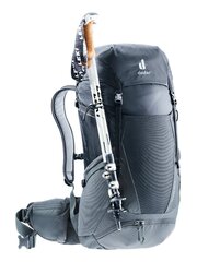 Seljakott Deuter Futura Pro 36 Black-Graphite, 36L, hall hind ja info | Spordikotid, seljakotid | kaup24.ee